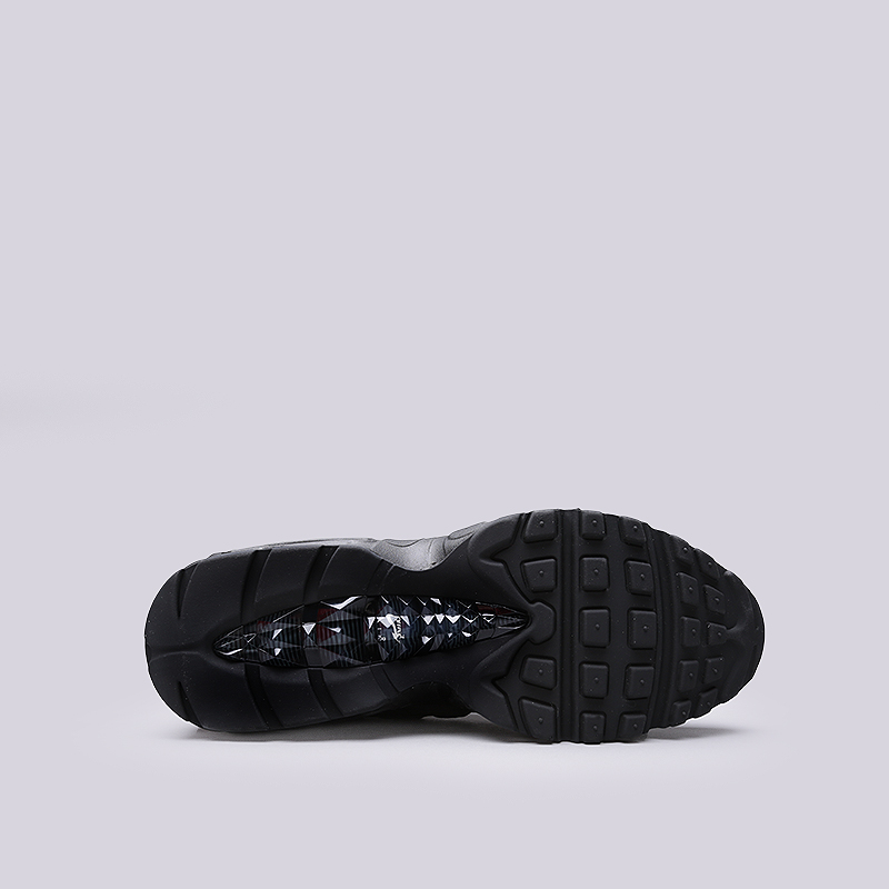 мужские черные ботинки Nike Air Max 95 Sneakerboot 806809-001 - цена, описание, фото 5